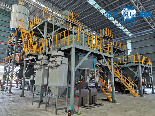 全自動無機保溫砂漿生產線 全自動無機保溫砂漿生產線